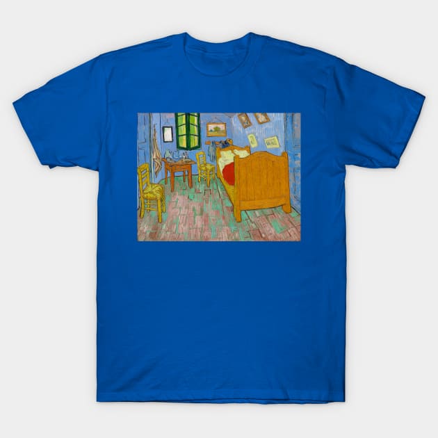 Bedroom in Arles T-Shirt by SteelWoolBunny